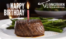 LongHorn Steakhouse Birthday