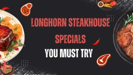 LongHorn Steakhouse Menu Family Special