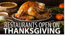 Is LongHorn Steakhouse Open on Thanksgiving?
