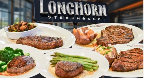 LongHorn Steakhouse Salads