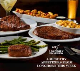 Longhorn Steakhouse Appetizers