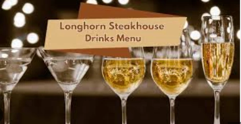 LongHorn Steakhouse Drink Menu