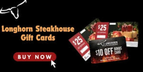 LongHorn Steakhouse Gift Card Balance Check