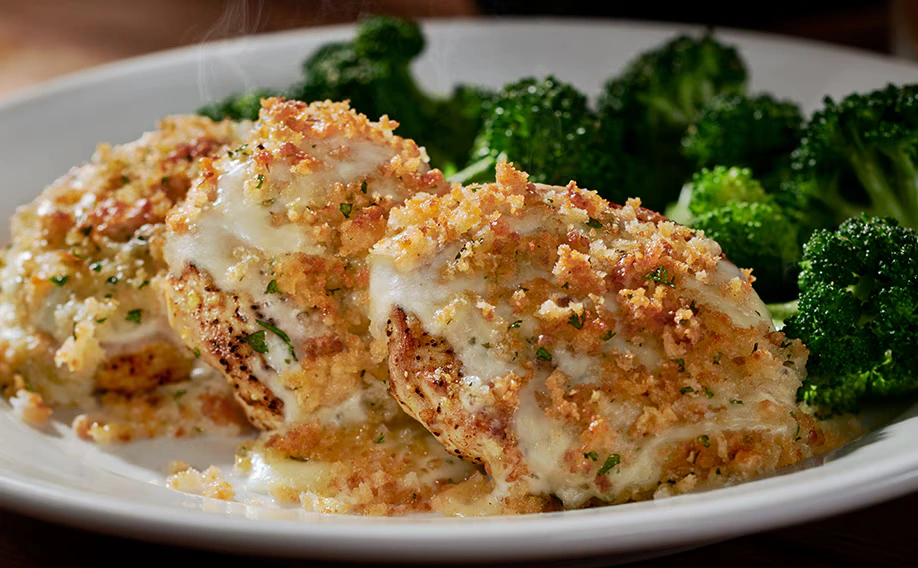 Parmesan Crusted Chicken