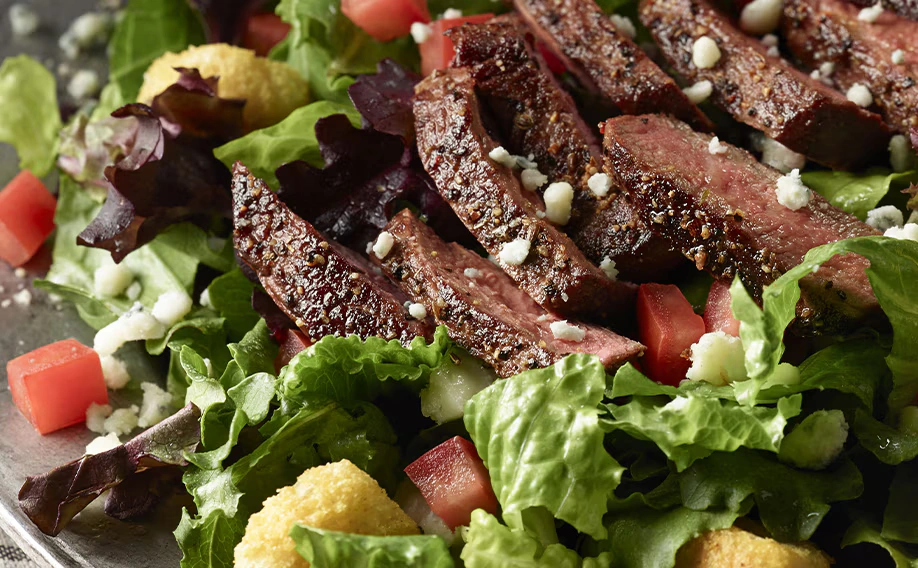 7-Pepper Sirloin* Salad