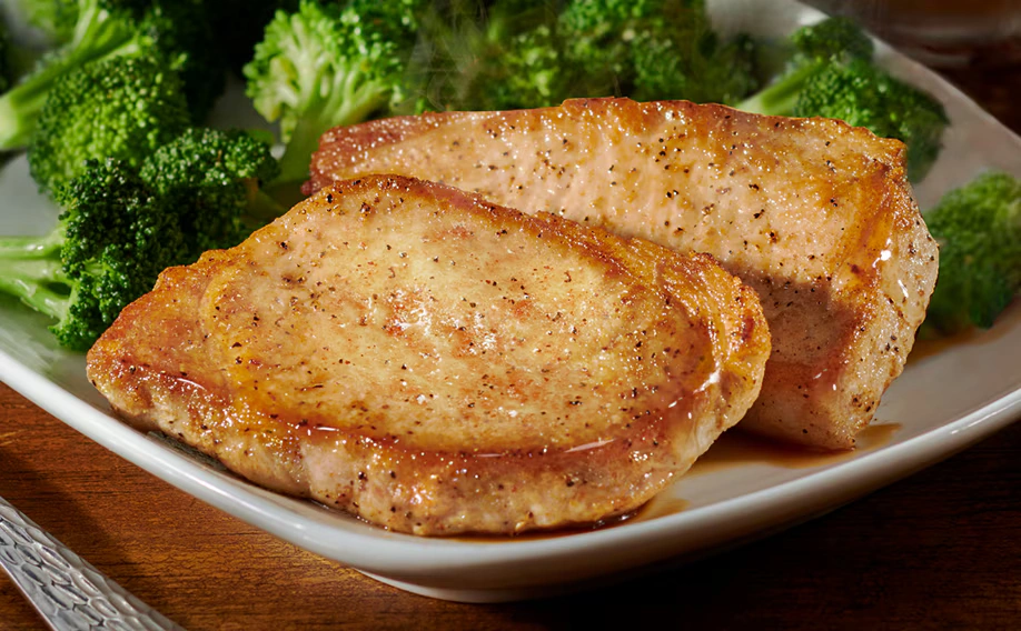 Cowboy Pork Chops