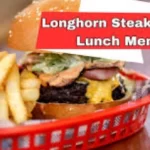LongHorn Steakhouse Lunch Menu LongHorn Steakhouse Lunch Menu