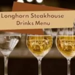 LongHorn Steakhouse Drink Menu LongHorn Steakhouse Drink Menu